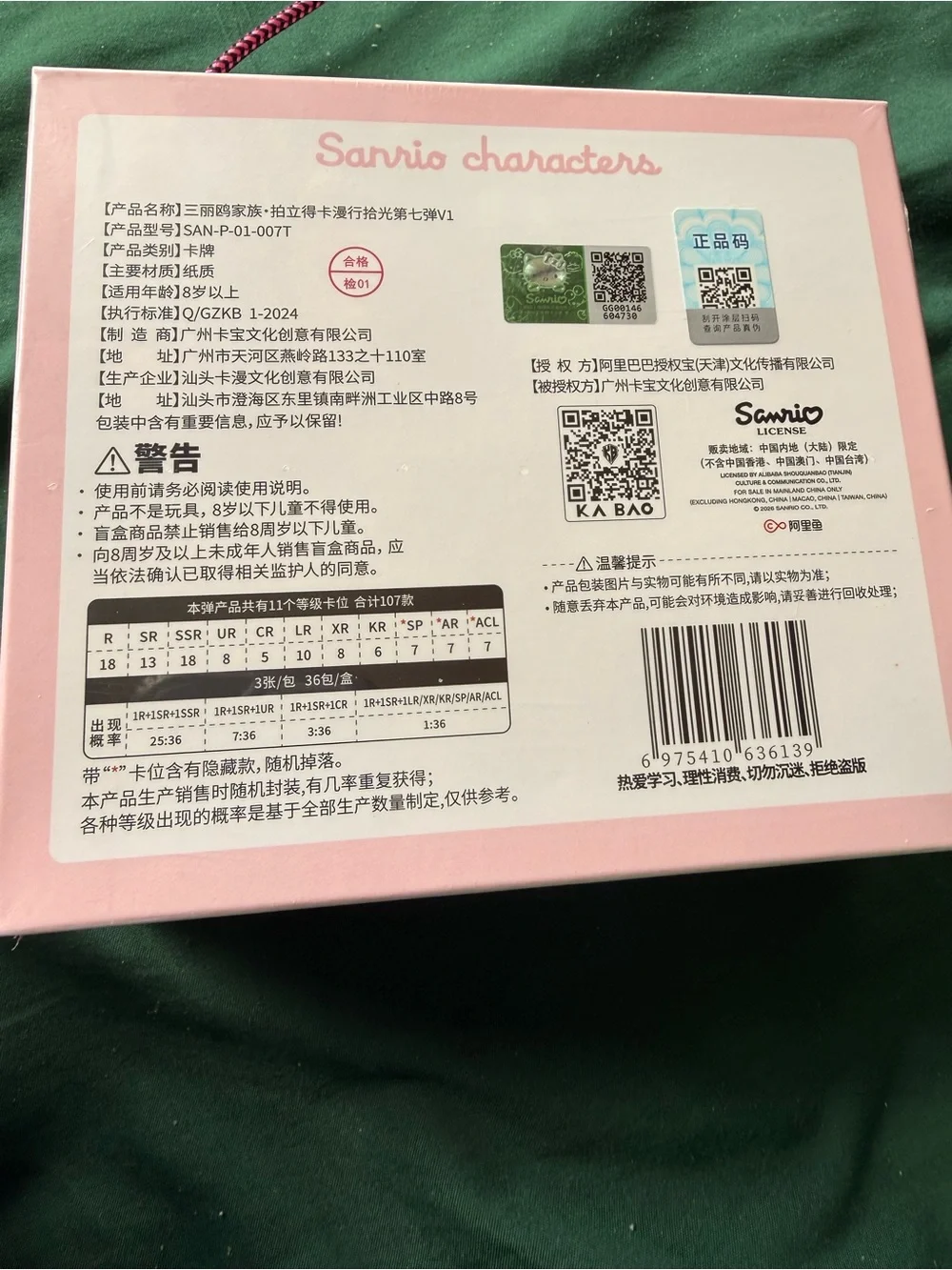 Sanrio brand new